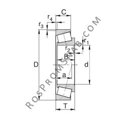 Купить Подшипник H414245/H414210 KBC от официального производителя