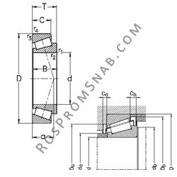 Купить Подшипник T4CB140 NKE от официального производителя