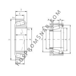 Купить Подшипник 30306A ZVL от официального производителя