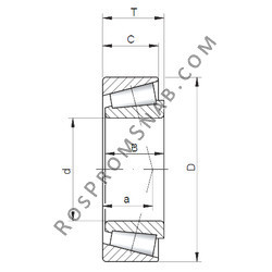 Купить Подшипник 05079/05185 ISO от официального производителя