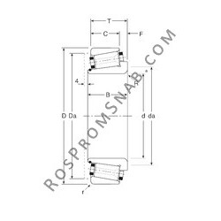 Купить Подшипник 101038X/101080 Gamet от официального производителя