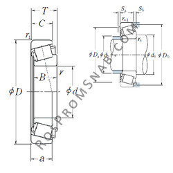 Купить Подшипник T4CB120 NSK от официального производителя