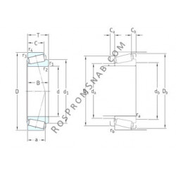 Купить Подшипник 30226J2 SKF от официального производителя