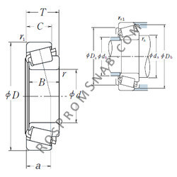 Купить Подшипник 462/453X NSK от официального производителя