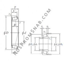 Купить Подшипник HM266446/HM266410 KOYO от официального производителя