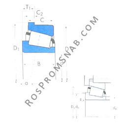 Купить Подшипник 07100/07204B Timken от официального производителя