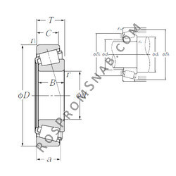 Купить Подшипник 4T-JS3549A/JS3510 NTN от официального производителя