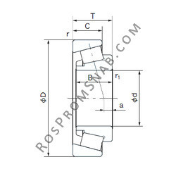 Купить Подшипник QT9B-2 NACHI от официального производителя