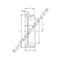 Купить Подшипник PLC64-3 ZVL от официального производителя