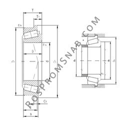 Купить Подшипник BT1-0343A/Q ZVL от официального производителя