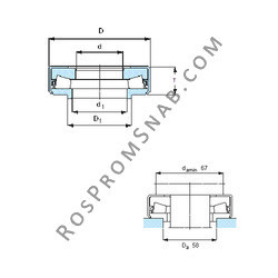 Купить Подшипник BFSB353323A/HA3 SKF от официального производителя