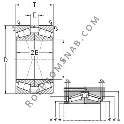 Купить Подшипник 32028-X-DF NKE от официального производителя