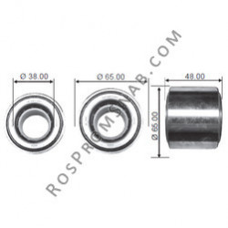 Купить Подшипник 46T080705 KOYO от официального производителя