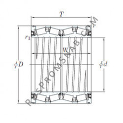 Купить Подшипник 47TS342418 KOYO от официального производителя