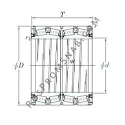 Купить Подшипник 45DS704842C KOYO от официального производителя