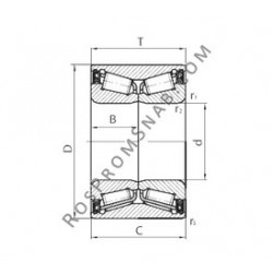 Купить Подшипник NP275832/NP137905/K151580 Timken от официального производителя