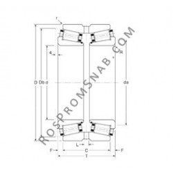 Купить Подшипник 101038X/101076XG Gamet от официального производителя