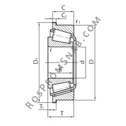 Купить Подшипник BT1B 332991 A/QCL7CVC027 SKF от официального производителя