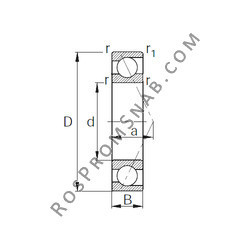 Купить Подшипник SM7006CP5 KBC от официального производителя