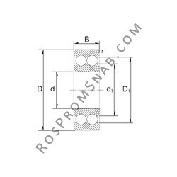 Купить Подшипник S3207 ZEN от официального производителя