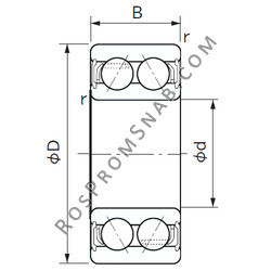 Купить Подшипник W5207LLUC3/5C NTN от официального производителя