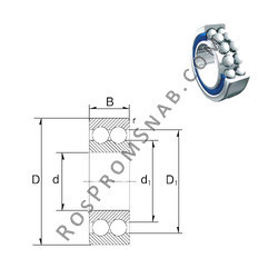 Купить Подшипник S3202-2RS ZEN от официального производителя