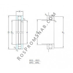 Купить Подшипник 81109TN SKF от официального производителя