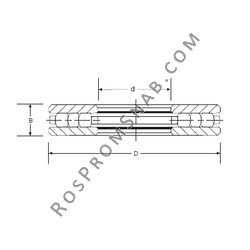 Купить Подшипник RT-733 SIGMA от официального производителя
