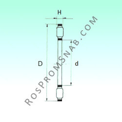 Купить Подшипник K81144-M NBS от официального производителя