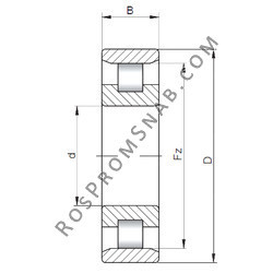 Купить Подшипник N228 E CX от официального производителя