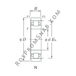 Купить Подшипник N232 KOYO от официального производителя