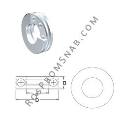 Купить Подшипник S51208 ZEN от официального производителя