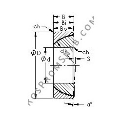 Купить Подшипник GAC95T AST от официального производителя