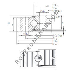 Купить Подшипник VA 25 0309 N INA от официального производителя