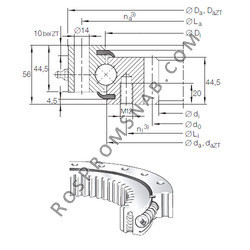 Купить Подшипник VSI 20 0944 N INA от официального производителя