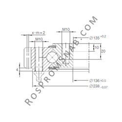 Купить Подшипник VA 14 0188 V INA от официального производителя