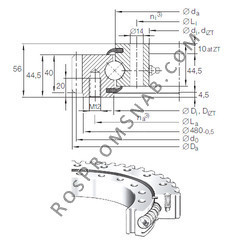 Купить Подшипник VSA 20 0414 N INA от официального производителя