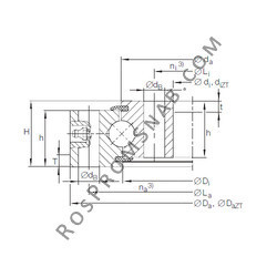 Купить Подшипник VU 25 0380 INA от официального производителя