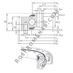 Купить Подшипник VSA 20 0944 N INA от официального производителя