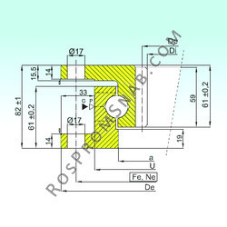 Купить Подшипник ZK.22.0500.100-1SPPN ISB от официального производителя