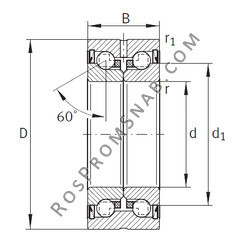 Купить Подшипник ZKLN4075-2RS INA от официального производителя