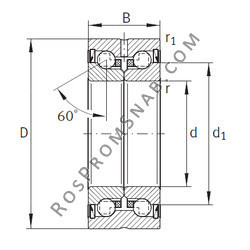 Купить Подшипник ZKLN1034-2RS-PE INA от официального производителя