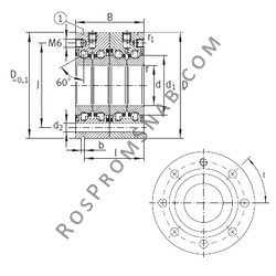 Купить Подшипник ZKLF40100-2RS-2AP INA от официального производителя