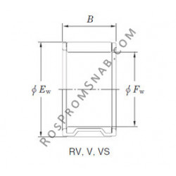 Купить Подшипник 25V3530A KOYO от официального производителя