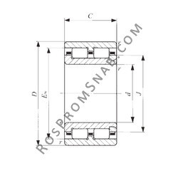 Купить Подшипник NAU 4900 IKO от официального производителя