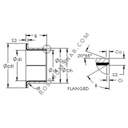 Купить Подшипник AST11 F120120 AST от официального производителя