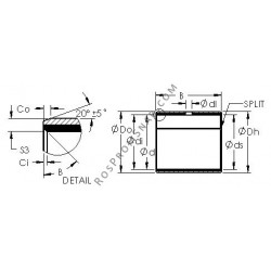 Купить Подшипник AST11 0808 AST от официального производителя