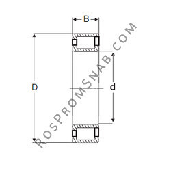 Купить Подшипник NCF 3024 V SIGMA от официального производителя