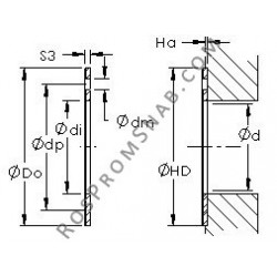 Купить Подшипник AST11 WC52 AST от официального производителя