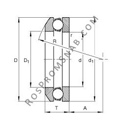 Подшипник 53202